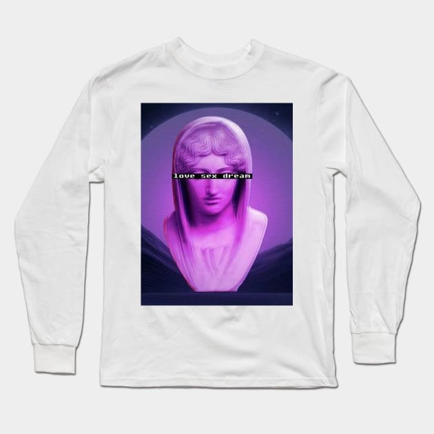 love.sex.dream.jpg Long Sleeve T-Shirt by isarol